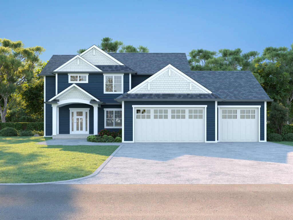 Corinth Kahn Residence_Front View